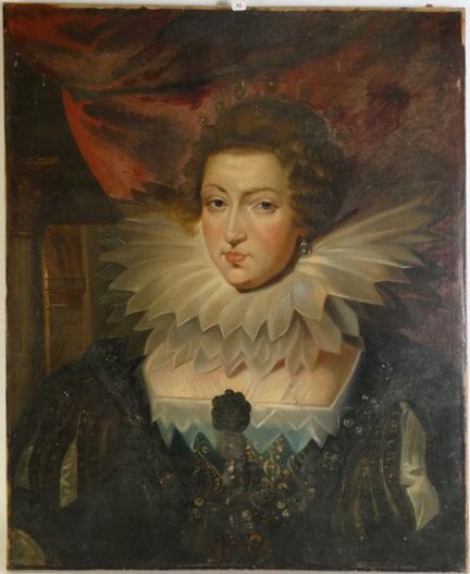 Ecole française du XIXe siècle d'après Rubens. Por