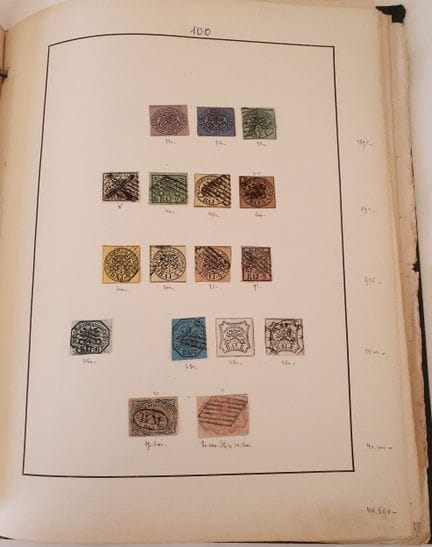 TIMBRES. Très belle collection de timbres étranger
