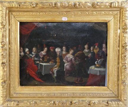 Flämische Schule des 17. Jahrhunderts, Anhänger vo