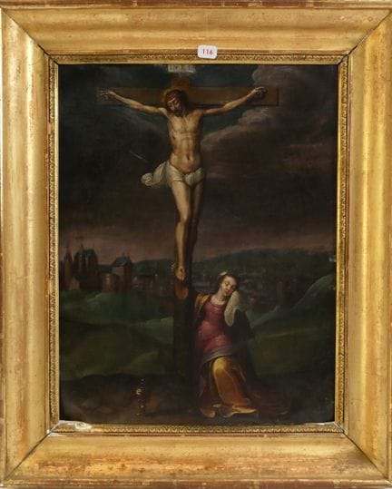 Flämische Schule des 17. Jahrhunderts. Maria Magda