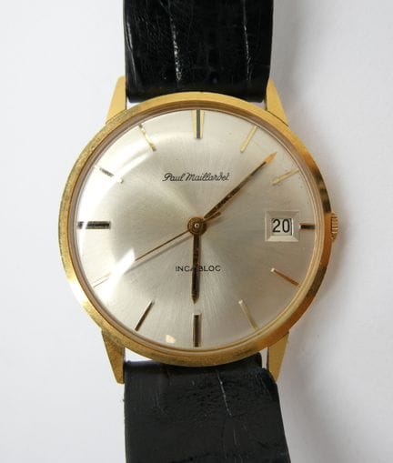Paul MAILLARDET (1884-1946) à Morteau. Montre d'ho