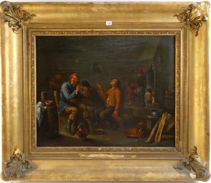 Flämische Schule des 18. Jahrhunderts nach David T