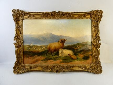 Thomas Francis WAINEWRIGHT (1794–1883). Pastorale 