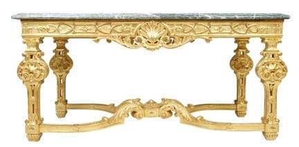 Tavolino da salotto in stile Reggenza in legno mod
