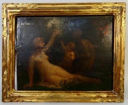 Alexis-Ernest CHARBONNIER (1846–1932), Junge Nymph