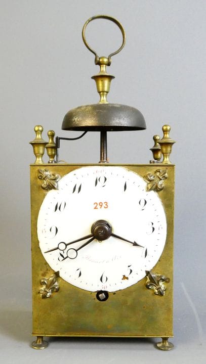 BONNET ad Aix: orologio da tavolo detto “Capucine”