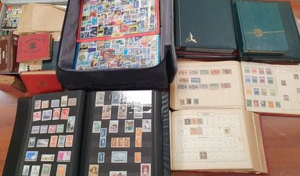 TIMBRES. France, colonies françaises et monde dont