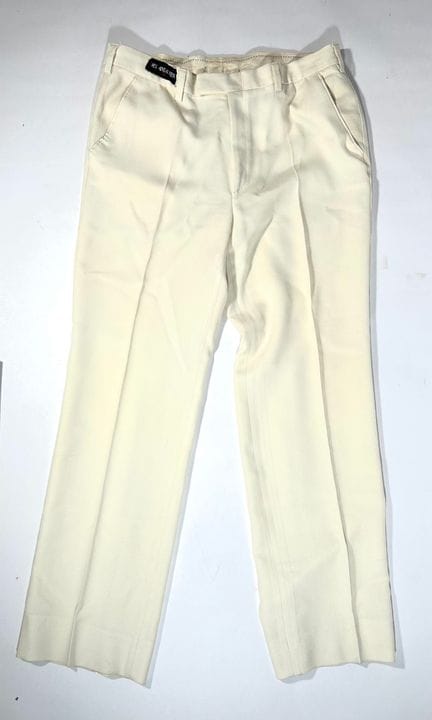 YVES SAINT LAURENT PARIS - Pantalon à pince homme,
