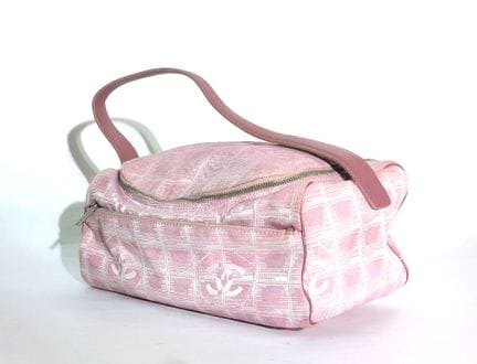 CHANEL 
Années 2000 
Grande trousse de toilette en