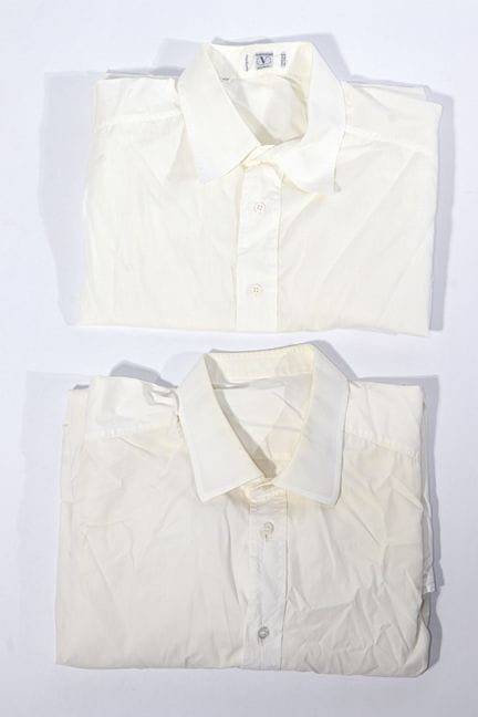 VALENTINO - Chemise à manches courtes en coton - T