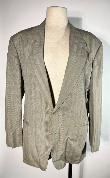 VALENTINO Couture - Veste de costume vintage à mot