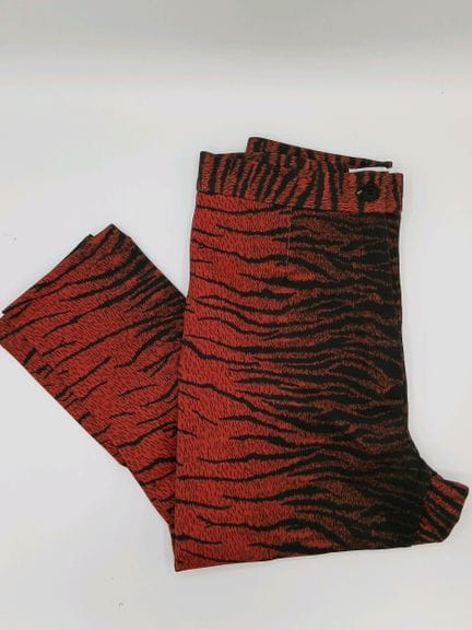 KENZO - Pantalon slim imprimé en viscose, polyamid