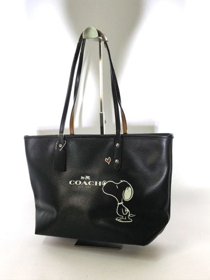 COACH X PEANUTS
 Sac à main en cuir synthétique no