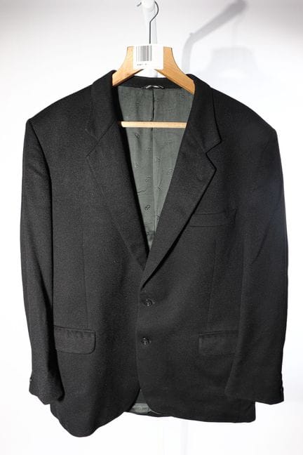 CHRISTIAN DIOR - Veste de costume en cachemire de 