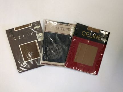 CELINE 
 Ensemble de 3 collants 
 Neufs dans leur 