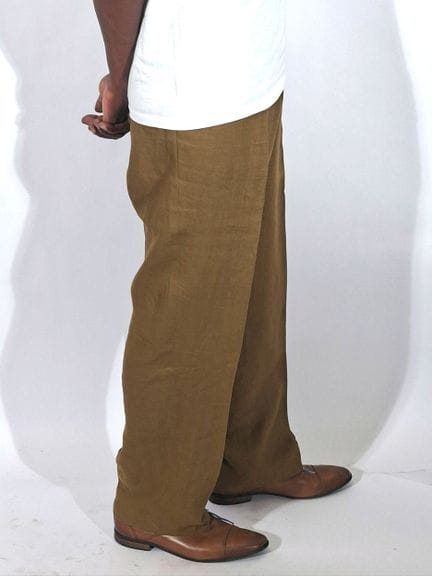 CHRISTIAN DIOR - Ligne monsieur - Pantalon couleur