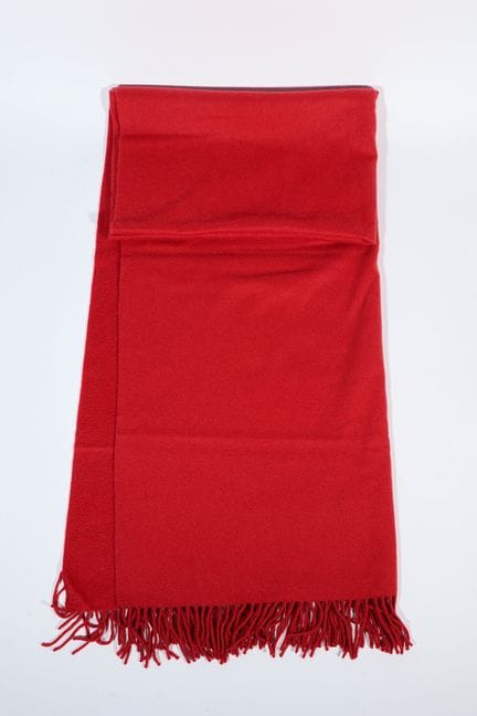 ERIC BOMPARD 
Châle en laine mélangée couleur coqu