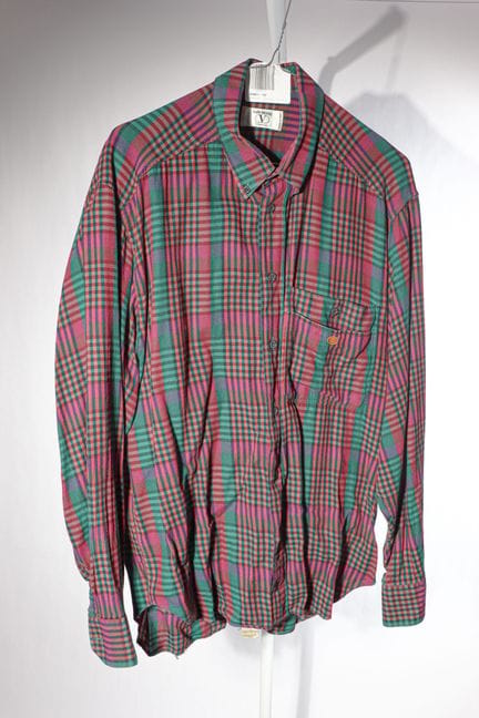 VALENTINO - Chemise en coton à manches longues à c