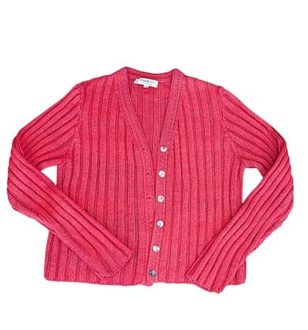 SAINT LAURENT Rive Gauche 
Gilet en laine et visco