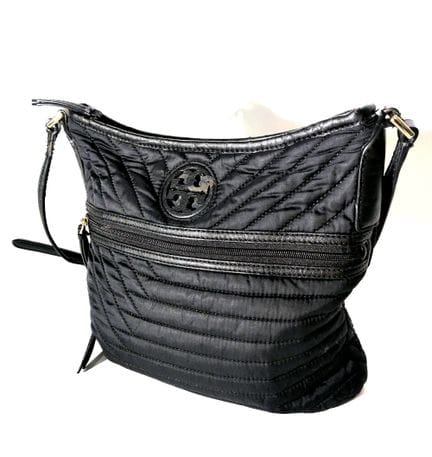 TORY BURCH
Sac à bandoulière noir 
30 × 26 cm
Usur