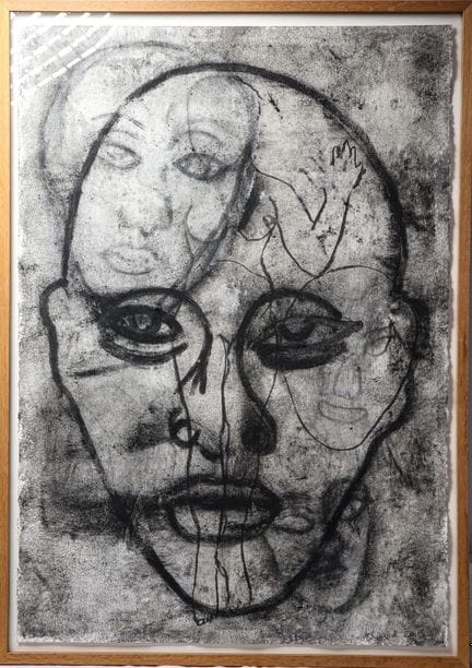 Jean-Philippe AUBANEL (né en 1953)
Sans titre, 201