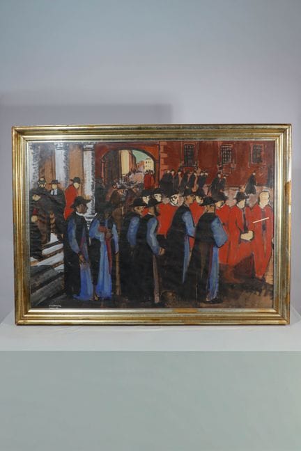 Yves BRAYER (1907-1990)
Roma 
1932
Gouache sur pap