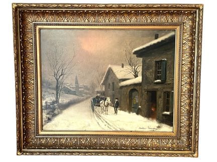 Théodore LEVIGNE (1848-1912)
Arrivée à la ferme en