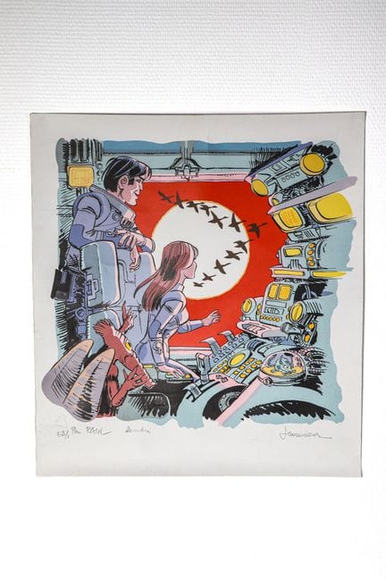 Jean-Claude Mézières (1938-2022)
Valerian et Laure