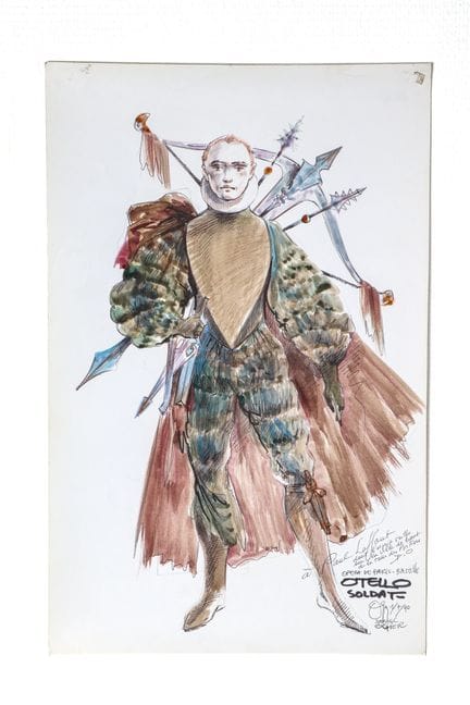 Daniel OGIER, décorateur, costumier et metteur en 
