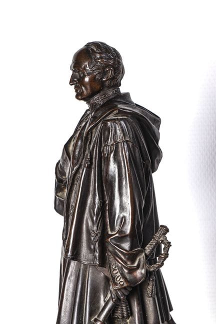 Auguste Alexandre DUMONT (1801-1884)
Statuette en 