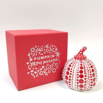 Yayoi KUSAMA, d'après
Red Pumpkin
Sculpture en rés
