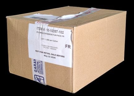 Versiegelte Pokémon-Box mit 1000 Booster-Packs „Lo