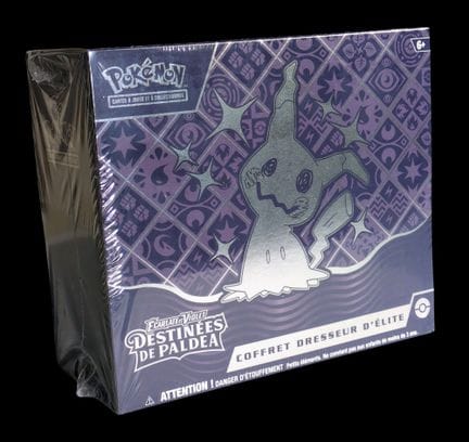 Versiegelte Pokémon-Box: Elite Trainer Box (ETB).
