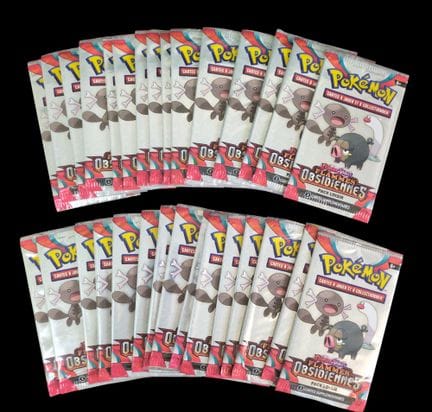 Set mit 30 versiegelten Pokémon-Booster-Packs „Loi