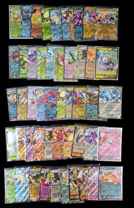 Set of 50 French Ultra Rare cards
Various sets and