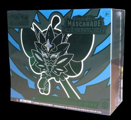 Versiegelte Pokémon-Box: Elite Trainer Box (ETB).
