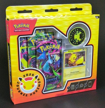 Versiegeltes Pokémon-Set: Pokémon-Tag 2026 (Pokémo