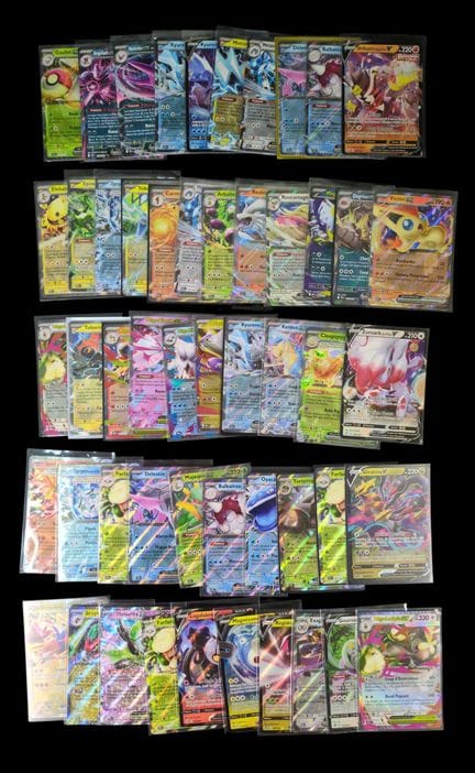 Set of 50 French Ultra Rare cards
Various sets and