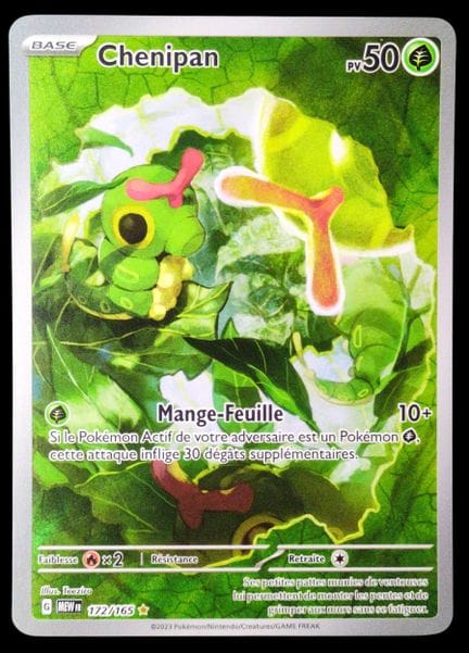 Pokémon Card: Caterpie 172/165
Scarlet &amp; Viole