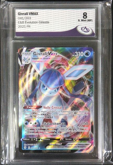 Graded Pokémon Card: Givrali VMAX 041/203 – Collec