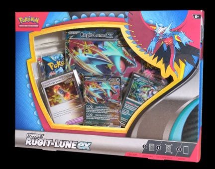 Versiegelte Pokémon-Box: Rugit-Lune ex-Box 
Auf Fr