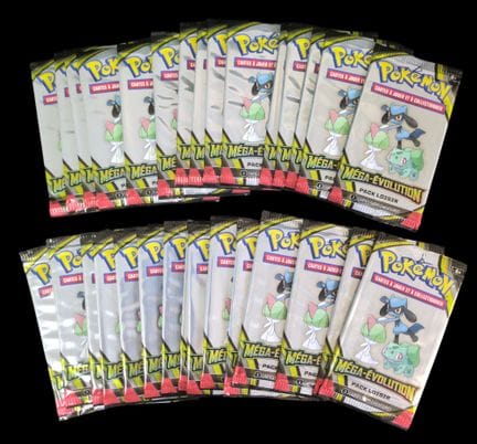 Set mit 30 versiegelten Pokémon-Booster-Packs „Loi