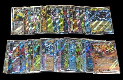 Set of 50 Japanese Ultra-Rare Pokémon cards
Overal