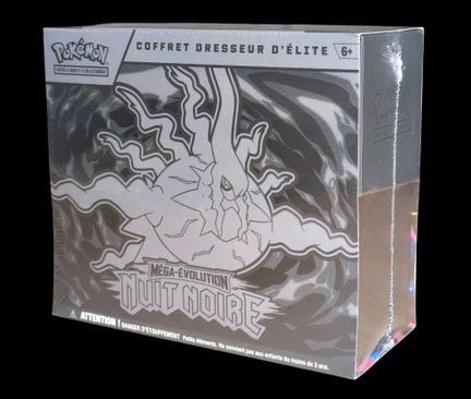 Versiegelte Pokémon-Box: Elite Trainer Box (ETB).
