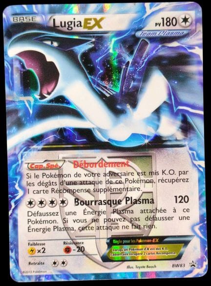 Pokémon Lugia EX Card 102/113
Black &amp; White Se
