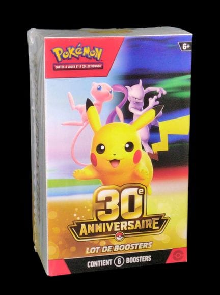 Versiegelte Pokémon-Box: Bundle (6 Booster-Päckche