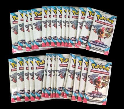 Set mit 30 versiegelten Pokémon-Booster-Packs „Loi