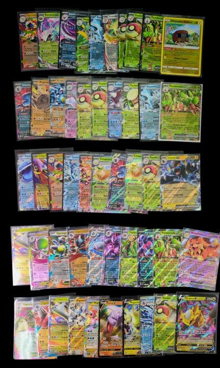 Set of 50 French Ultra Rare cards
Various sets and