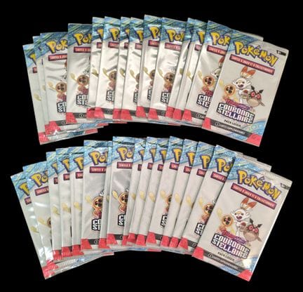 Set mit 30 versiegelten Pokémon-Booster-Packs „Loi