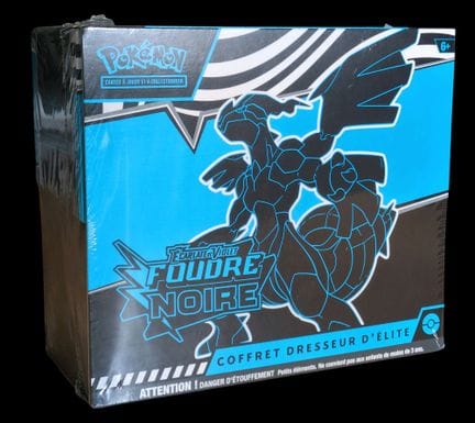Versiegelte Pokémon-Box: Elite Trainer Box (ETB).
